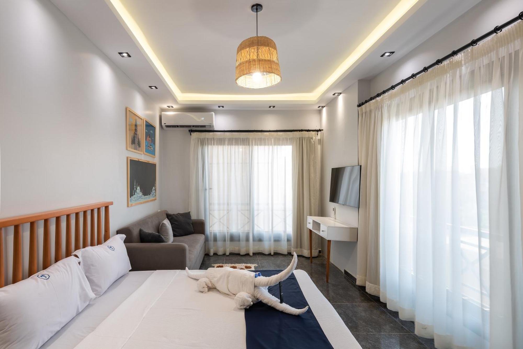 Apartment Travelholic Auc Kairo